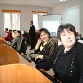 26 listopada 2008r. w "Wiosce internetowej" GOK w Stężycy odbyło się szkolenie bibliotekarzy poświęcone "Wykorzystaniu program excel w sprawozdawczości biblioteki" #Stężyca #GOKWStężycy