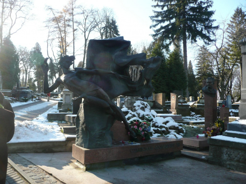 Cmentarz Łyczakowski-Lwów #UkrainaCmentarz