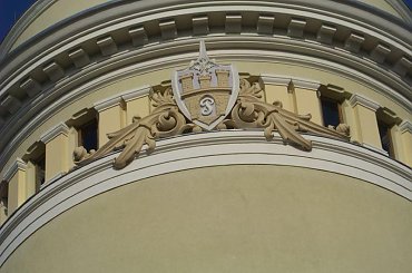 wieża po remoncie #PiotrkówTryb