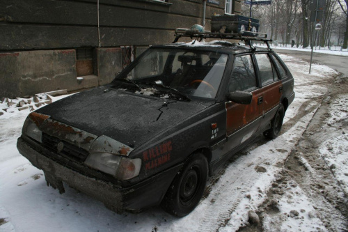 BlackLabel's Killing Machine FSO Polonez 1.9D rost