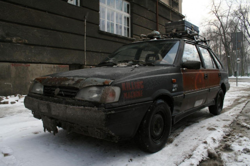 BlackLabel's Killing Machine FSO Polonez 1.9D rost