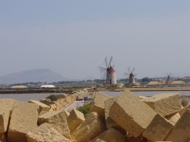 TRAPANI - DROGA SOLNA