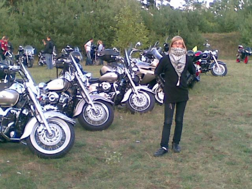 Grodzisk WLKP. 23.08.2008r. I ZLOT MOTOCYKLOWY