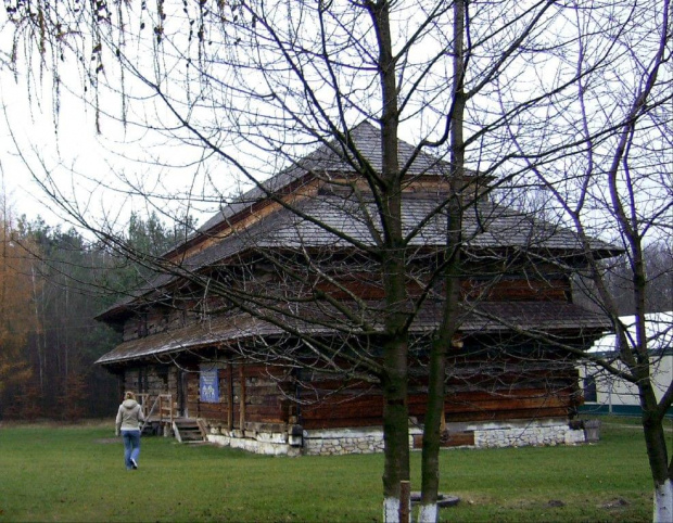 Tokarnia - skansen