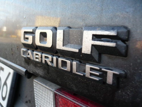 VW Golf Mk I Cabrio