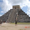 Chichen-Itza -piramida Majow