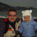 Plaża w Bray - Kamiś i tatko