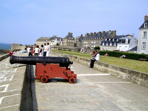 #Francja #Bretania #StMalo #wakacje #KanałLaManche