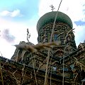 Aleksander Newskij Cerkiew w Wilnie wybudowana w 1898roku. #SwiatynieWilno