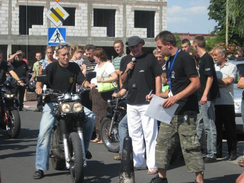 II ZLOT MOTOCYKLOWY SIELINKO 2008r.