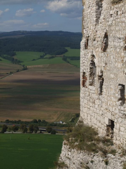 Zamek Spisski hrad na Słowacji (11)