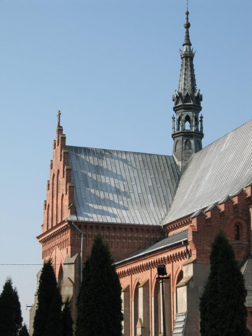kościół w Masłowie k/Kielc