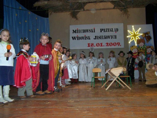 Miechowski Przegląd Widowisk Jasełkowych 18.01.2009