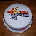 Tort urodzinowy Hannah Montana #TortHannahMontana #tort #cake #HannahMontana #urodzinowy