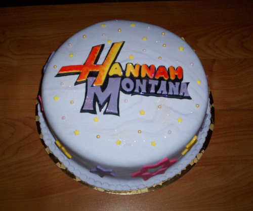 Tort urodzinowy Hannah Montana #TortHannahMontana #tort #cake #HannahMontana #urodzinowy