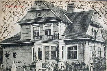 Żmigród ok. 1910 #Żmigród #BeskidNiski