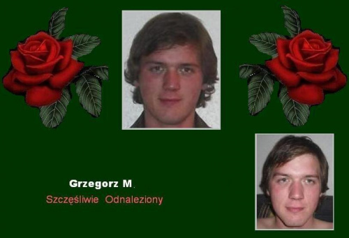 #GrzegorzM #Fiedziuszko #mężczyzna #odnalezieni #PomocnaDłoń #PortalNaszaKlasa #SprawaWyjaśniona #SzczęśliwieOdnaleziony