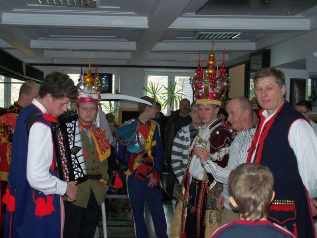 XXXIX Miechowski i XI Małopolski Przegląd Grup Kolędniczych 25.01.2009 #mdkmiechow