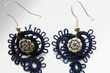 #frywolitka #frywolitki #bizuteria #kolczyki #naszyjniki #tatted #tatting #occi #jewelery #neckleces #braceletes #earings