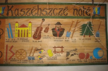 Szymbark
alwabet kaszubski. #Szymbark #OdwróconyDomek #NajdłuższaDeska