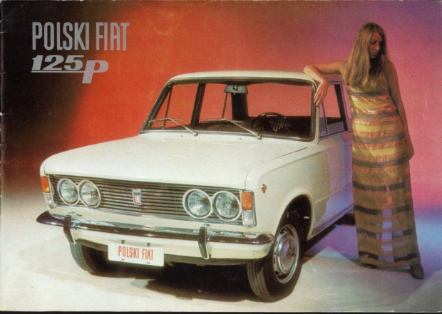 Polski Fiat 125p #Polonez