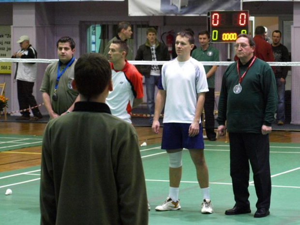 przed finałem singla #MistrzostwaPolski #Badminton #Suwałki #PrzemysławWacha #PawełHawel #FinałSingla