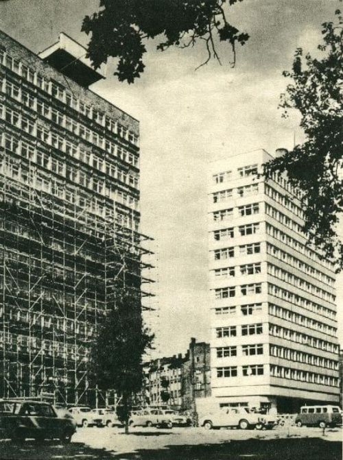 Poznań_Ulica Piekary 1970 r.