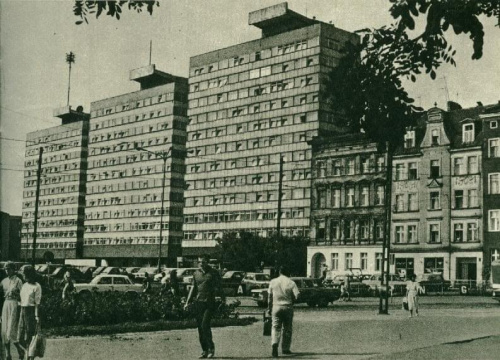 Poznań_Ulica Piekary 1985 r.