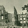 Poznań_W gruzach legło 55% budynków w mieście, wszystkie mosty na Warcie, wiele kilometrów ulic