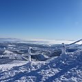 Widoczki ze Śnieżki.. #Śnieżka #zima #karkonosze #góry