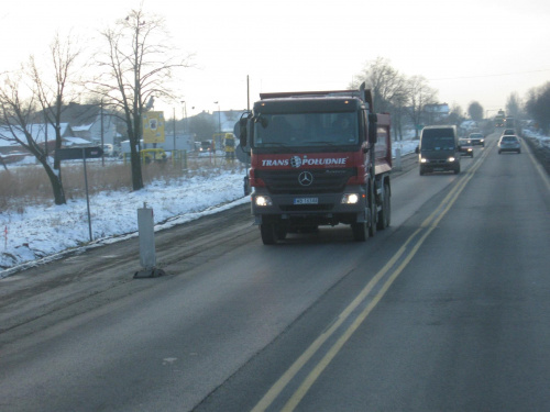 Actros II - Trans Południe.