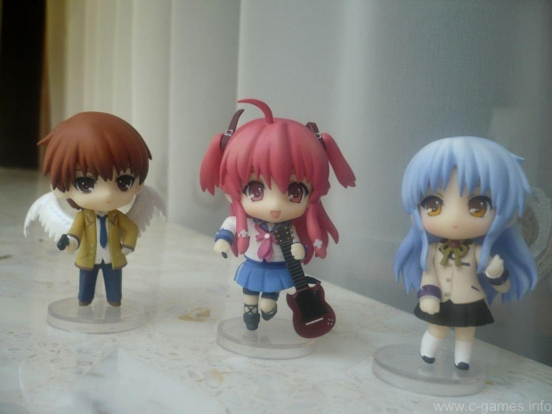 Angel Beats! - Tenshi, Otonashi and Yui - Nendoroid Petit #NendoroidPetit