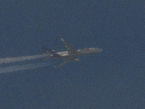 N587FE, FedEx, MD-11(F), FL310