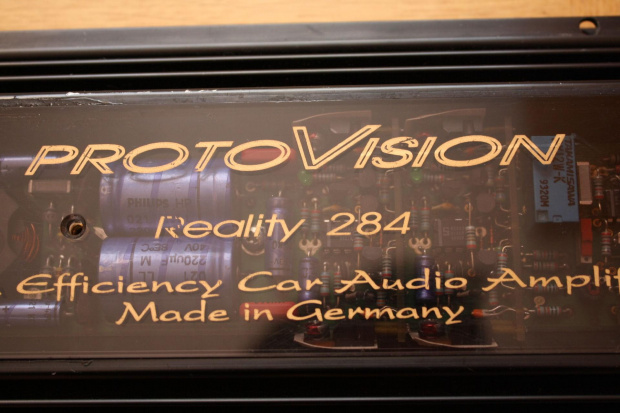 Protovision Reality 284 #ProtovisionReality284 #wzmacniacz #StrefaCarAudio #SCA #dwukanałówka #DwukanałowyAmp #OldSchool