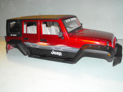 Jeep Wrangler JK Unlimited Rubicon