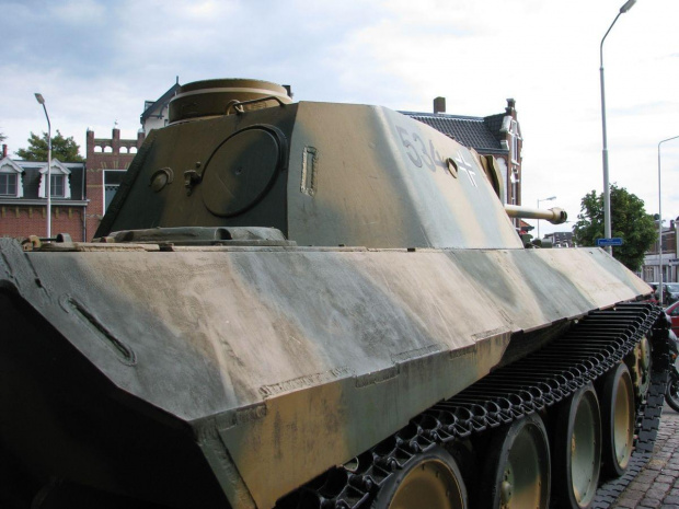 Breda - Pzkpfw V Panther #RajdMaczka #GenerałMaczek