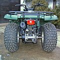 grizzly #grizzly #quad #dziura #OffRoad