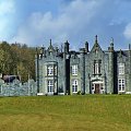 zamek w Belleek Forest w Ballinie Co. Mayo