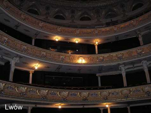 Lwów - Teatr Wielki.