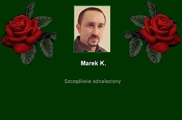 #SzczęśliwieOdnaleziony #Fiedziuszko #mężczyzna #odnalezieni #PomocnaDłoń #PortalNaszaKlasa #SprawaWyjaśniona #MarekK