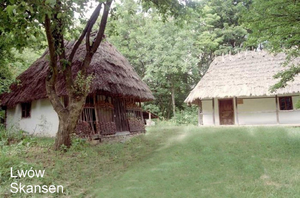 Lwów - Skansen.