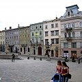 Lwów - Stare Miasto.
Rynek.