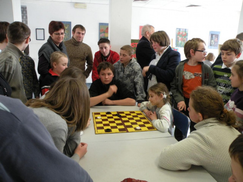 Mistrzostwa Województwa Kujawsko-Pomorskiego Szkół Podstawowych w Warcaby Klasyczne 2011 - SOSW Toruń, dn. 02.03.2011r.