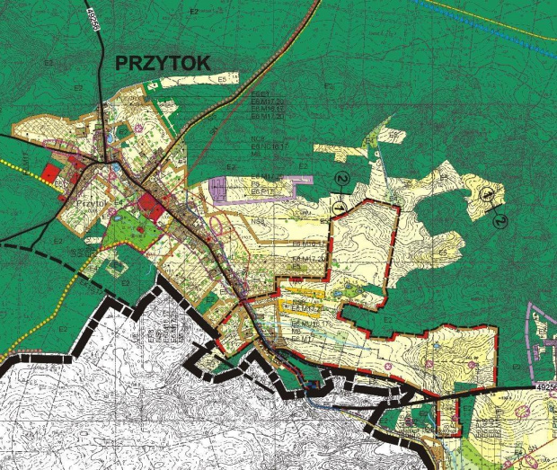 Studium Uwarunkowań i Kierunków Zagospodarowania Przestrzennego Gminy Zabór