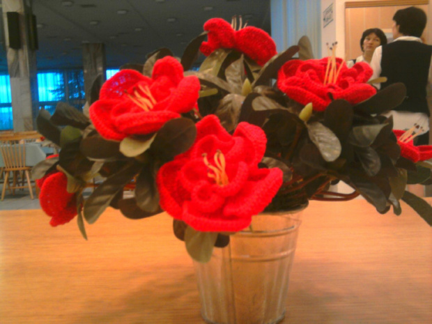 szydełkowe kwiaty #szydełko #rękodzielnictwo #KwiatySzydełkowe