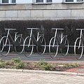 parking rowerowy #toruń #thorn #rower