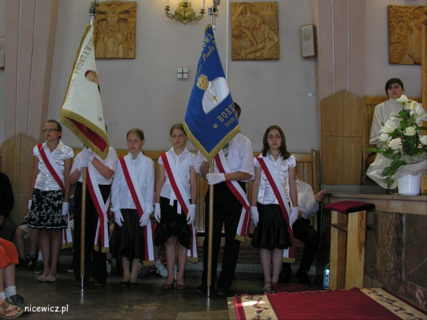 Foto: Nicewicz - III Wojewódzkie Biegi Pokoju Im. Sługi Bożego Jana Pawła II. Msza Św. w Kościele Najświętszego Serca Jezusowego w Koźle w dniu 08-06 -2008r #foto #Nicewicz #Parafa #Najświętszego #Serca #Jezusowego #WKoźle #powiat #Gmina