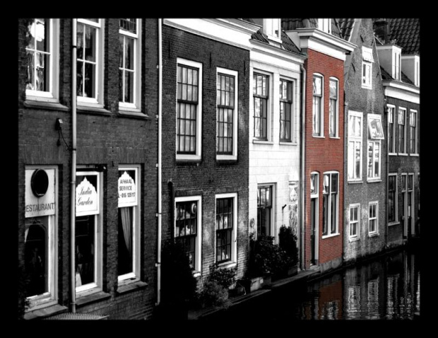 Delft, Luty 2009 #Holandia