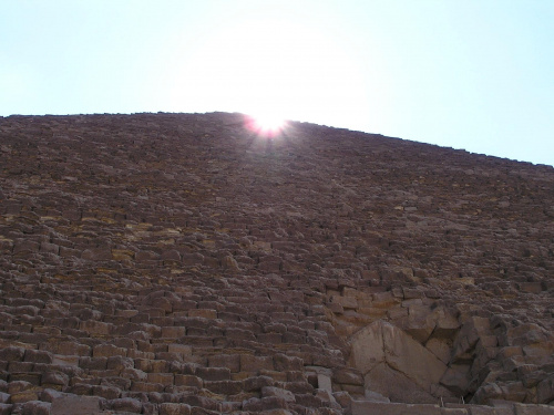 Piramida w Gizie #Egipt #egzotyczne #Giza #Kair #piramida