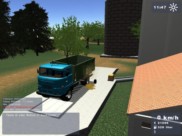 IFA W 50 Kipper #LandwirtschaftsSimulator2008 #IFAW50Kipper